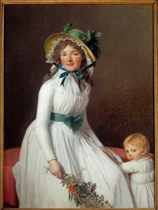 Portrait de Madame Seriziat, sœur de l