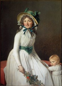 Portrait de Madame Seriziat, sœur de l