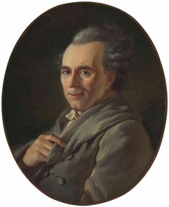 Portrait de Michel-Jean Sedaine - Jacques Louis David