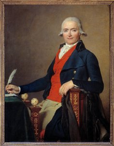 Portrait du ministre Gaspard Meyer (1749-1799) - Jacques Louis David