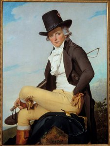 Portrait de Pierre Seriziat (1757-1847), beau-frère de l