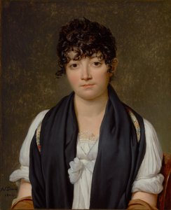 Portrait of Suzanne Le Peletier de Saint-Fargeau - Jacques Louis David