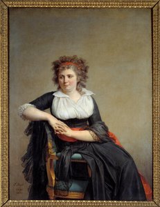 Portrait de Jeanne Robertine Rilliet Marquise d
