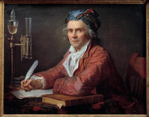 Portrait du docteur Alphonse Leroy - Jacques Louis David