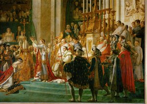 Sacre de Napoleon in Notre-Dame … - Jacques Louis David