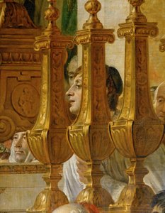 Sacre de Napoleon in Notre-Dame … - Jacques Louis David