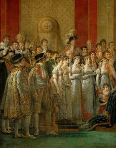 Sacre de Napoleon in Notre-Dame … - Jacques Louis David