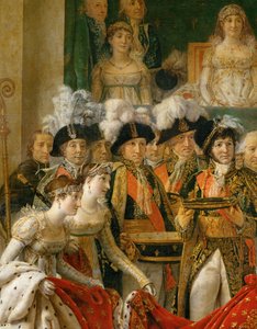 Sacre de Napoleon in Notre-Dame … - Jacques Louis David