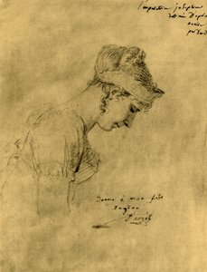 Esquisse de Joséphine au couronnement de Napoléon, 2 décembre 1804, 1921