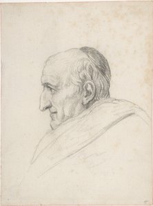 Le cardinal Pacca - Jacques Louis David