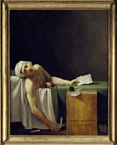La Mort de Marat - Jacques Louis David