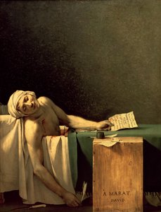 La Mort de Marat - Jacques Louis David