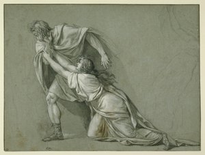Le départ de Marcus Attilius Regulus pour Carthage - Jacques Louis David