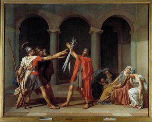 Le Serment des Horaces - Jacques Louis David