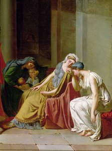 Le Serment des Horaces (détail) - Jacques Louis David