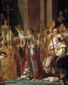 Le Rite de Napoléon (détail) - Jacques Louis David