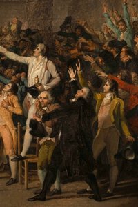 Le Serment du Jeu de Paume, 20 juin 1789 (détail)