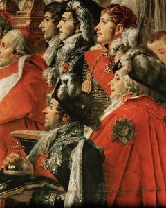 Le couronnement de Napoléon Ier ... - Jacques Louis David