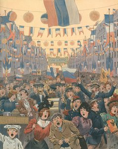Russie - Chant national - Jacques Marie Gaston Onfray de Breville (Job)