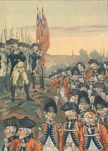 États-Unis - Salut Colombie - Jacques Marie Gaston Onfray de Breville (Job)