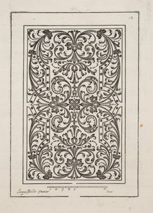 Conception pour Parterre, de Théâtre des Plans et Jardinages, pub.1652 - Jacques Mollet