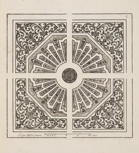 Design pour Parterre, de Theatre des Plans et Jardinages, pub.1652 - Jacques Mollet