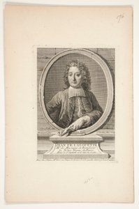 Portrait de Jean François Lalouette