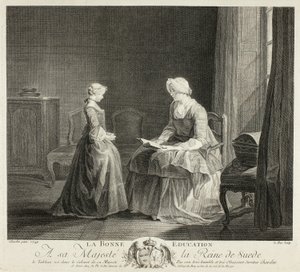 La Bonne Éducation - Jacques Philippe Le Bas