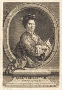 Robert le Lorrain - Jacques Philippe Le Bas after Hubert Drouais