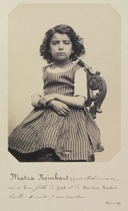 Matra Reinhard, 1868 - Jacques Philippe Potteau