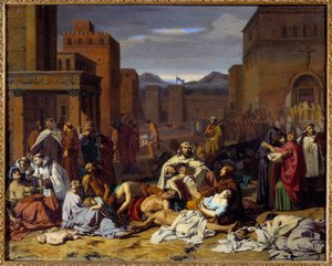 La peste - Jacques Pillard