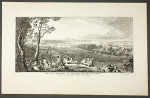 Vue paysagère de Meudon vers Paris - Jacques Rigaud