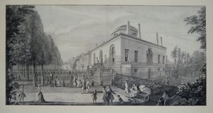 Villa néo-palladienne de Lord Burlington à Chiswick et la maison jacobéenne - Jacques Rigaud