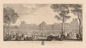 Promenades du Palais des Tuileries - Jacques Rigaud