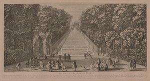La Cascade à Marli - Jacques Rigaud