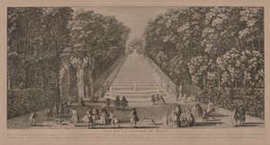 La Cascade à Marly - Jacques Rigaud