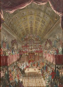 Le Mariage de la princesse Anne avec Guillaume IV, prince d