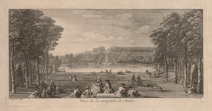 Vue de la cascade de Seaux - Jacques Rigaud