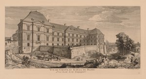 Vue du Château royal de Blois, prise du côté de la campagne - Jacques Rigaud