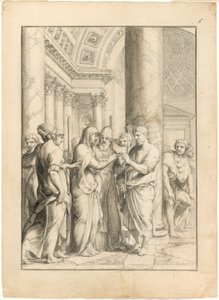 Mariage de la Vierge - Jacques Stella