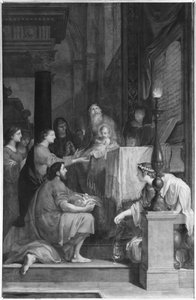 Présentation au Temple
