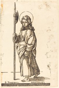 Saint Jude (Thaddée) - Jacques Stella