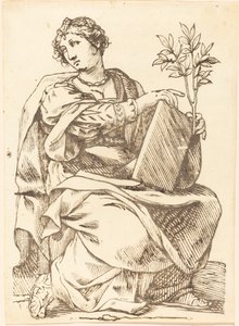 Sibylla Agrippa - Jacques Stella