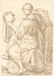 Sibylle de Delphes - Jacques Stella