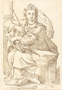 Sibylla Phrygia - Jacques Stella