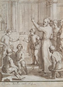 Saint Philippe en tant que tuteur