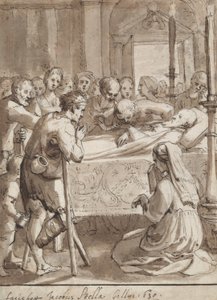 Saint Philippe visitant un hôpital - Jacques Stella