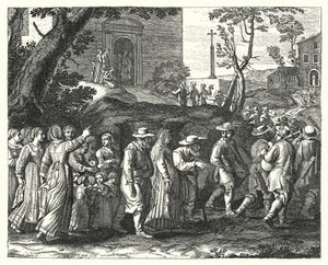 Le Mariage Villageois - Jacques Stella
