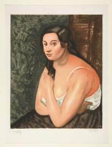 Buste de femme