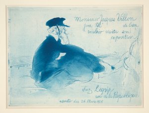 La chasse aux mouettes - Jacques Villon